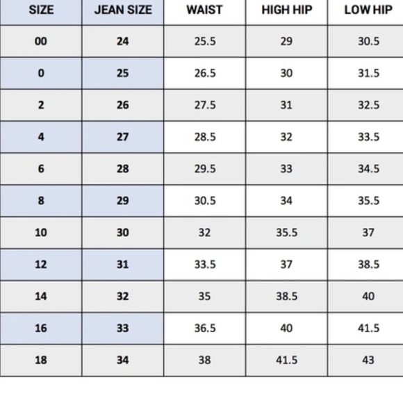 Juicy Zip Front Denim Midi Skirt Women Size 26 - Picture 10 of 11